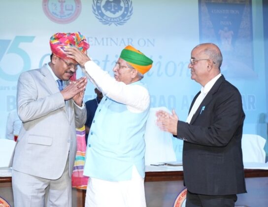 Chief Justice B. R. Gavai in Bikaner