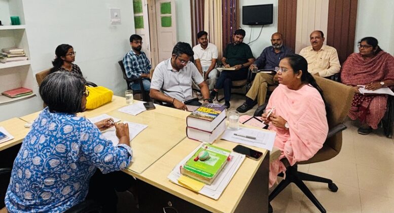 Collector Namrata Vrishni- Aparna Gupta