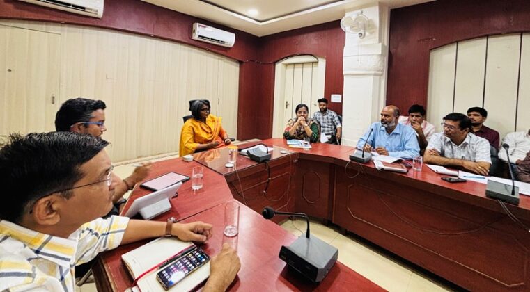Collector Namrata Vrishni bikaner