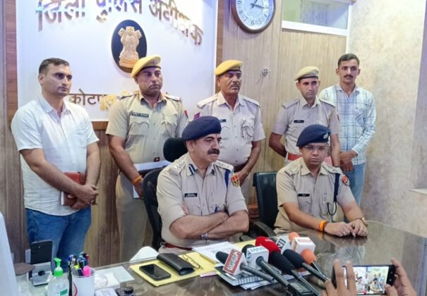 Devendra Kumar Bishnoi SP Kotputli-Behror
