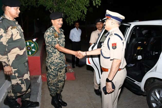 Rajiv Kumar Sharma Director General of Police