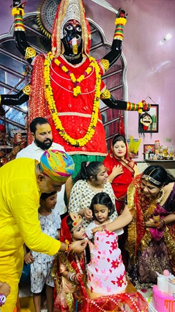 Kaali Mata Temple Sujandeshar