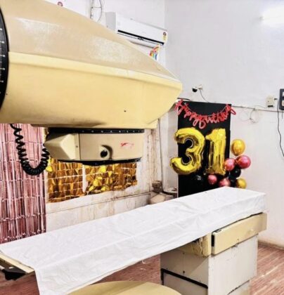 Theratron 780-C Radiotherapy Machine in Pbm Hospital