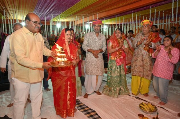 Kali Mata Temple Complex at Sujandesar