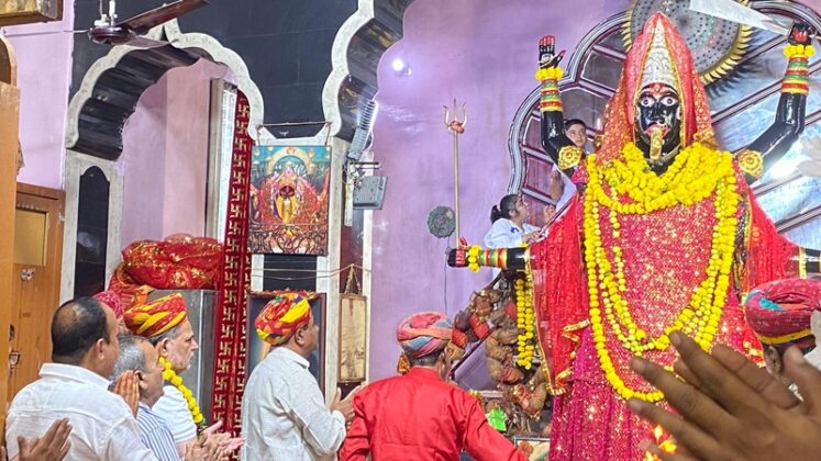 kalimata mandir sujandeshar arti