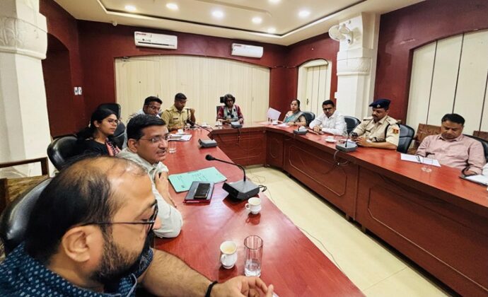 Collector Namrata Vrishni