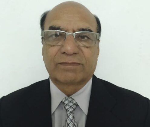 Dr. Satish Kumar honored with Kishangarh Ratna