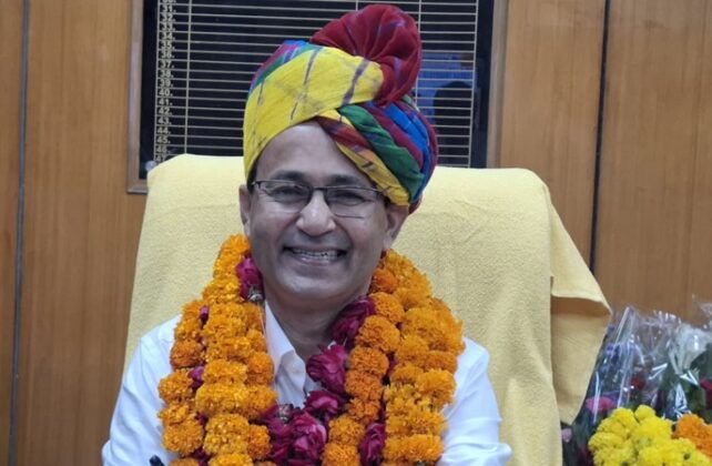 Dr. Surendra Kumar took over as Principal and Controller of SP Medical College