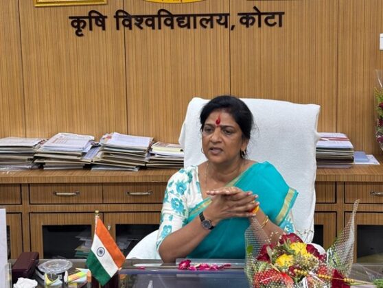 Dr. Vimala Dunkwal, Vice Chancellor, Agriculture University, Kota