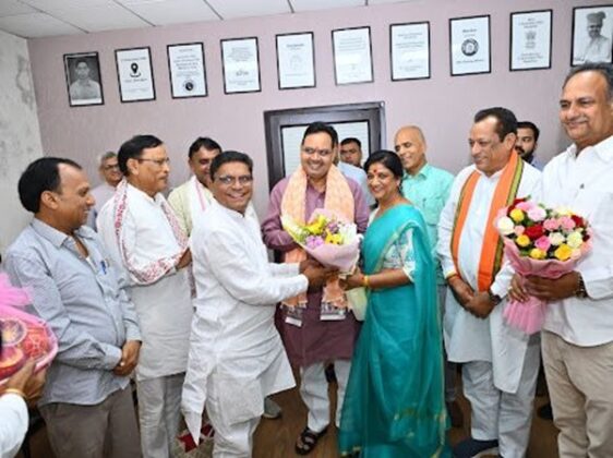 Kota Agricultural University's newly appointed Vice Chancellor Prof. Vimla Dunkwal