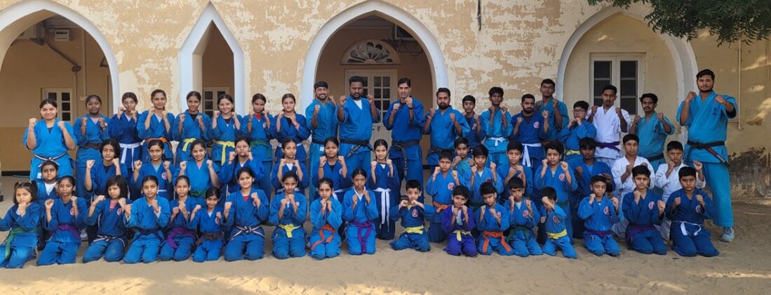 Kudo players from Bikaner