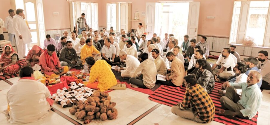 Mali Saini Wedding Ceremony in Bikaner