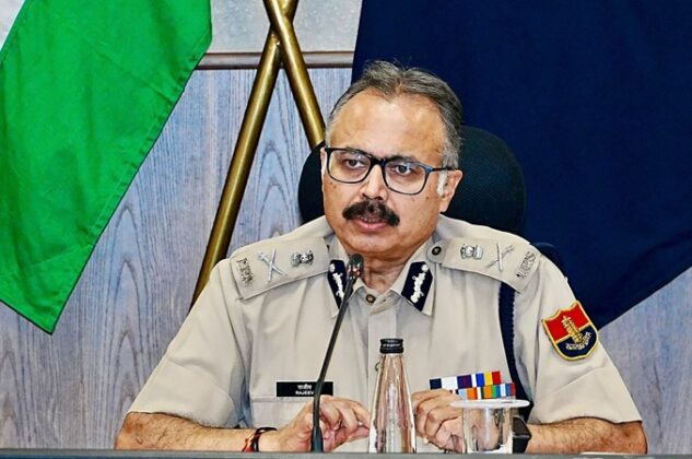 Rajiv Kumar Sharma DGP Rajasthan