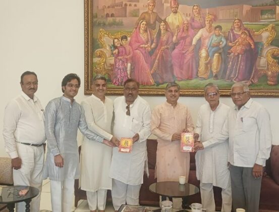 Shri Vishwakarma Suthar Samaj mass marriage ceremony