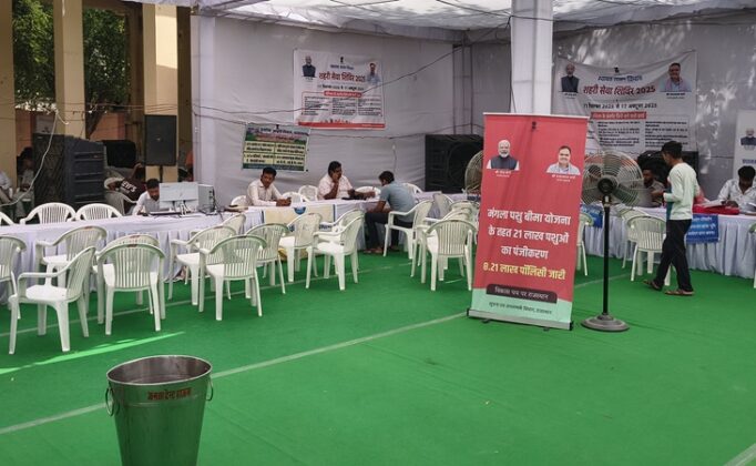 Urban Service Camp in Bikaner