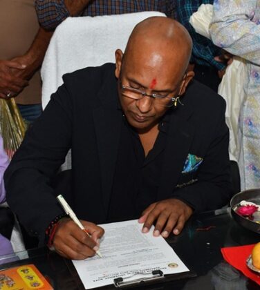 Vice Chancellor Prof. Nimit Ranjan Chowdhury