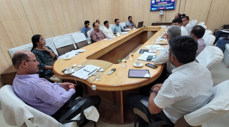 Vishram Meena Divisional Commissioner