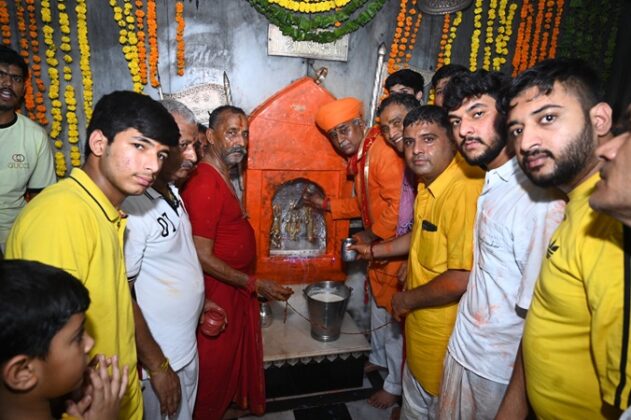 Shri Poonrasar Hanumanji Temple