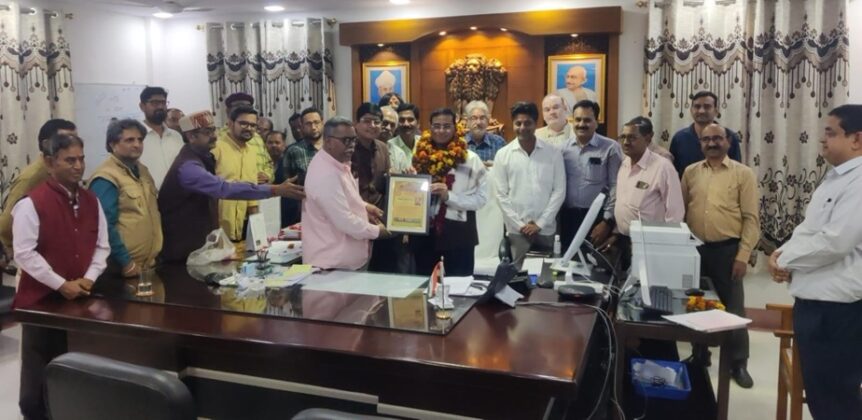 Director of Education Sitaram Jat