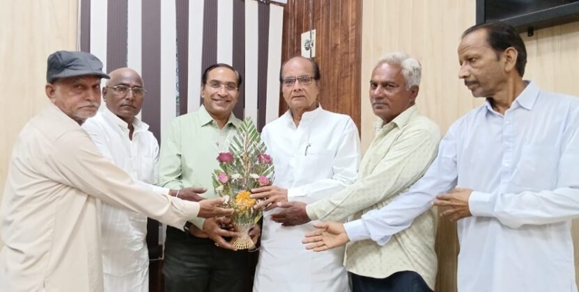 Dr. BC Ghiya, Superintendent of PBM Hospital