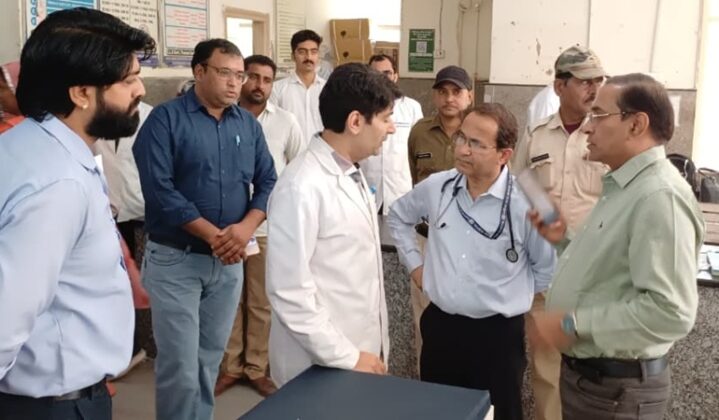 Dr. Surendra Kumar Principal Sardar Patel Medical College (SPMC)