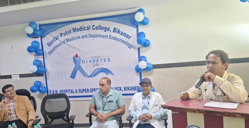 Dr. Surendra Kumar, Principal and Controller of Sardar Patel Medical College