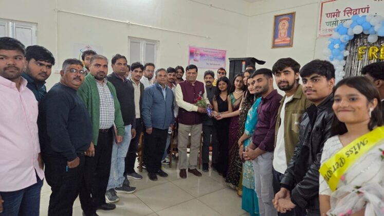 Dungar College Principal Prof. Rajendra Kumar Purohit