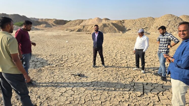 Illegal mining in Kolayat