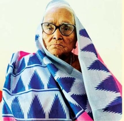 Kamala Devi, wife of late freedom fighter Ramnarayan Sharma, passes away