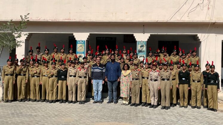 MS College Principal Dr Navdeep Singh Bains