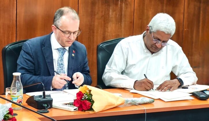 MoU between Rajasthan Medical Education Department and Manchester University