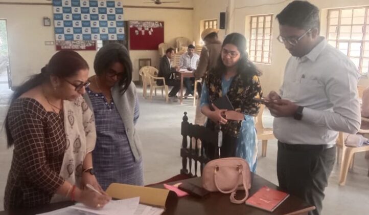 Namrata Vrishni Collector Bikaner