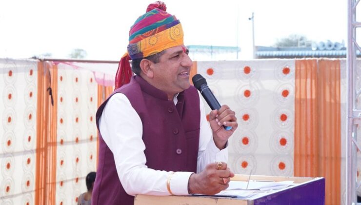 Noparam Jakhar, Chairman of Urmul Dairy