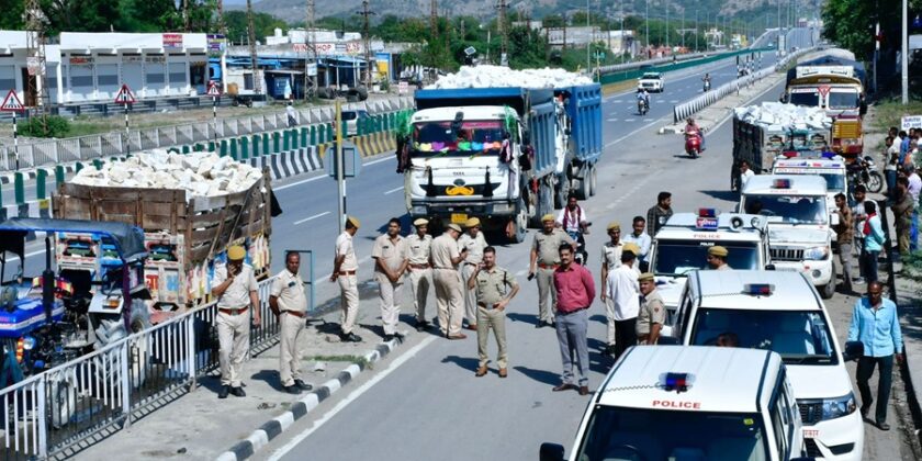 Road safety campaign