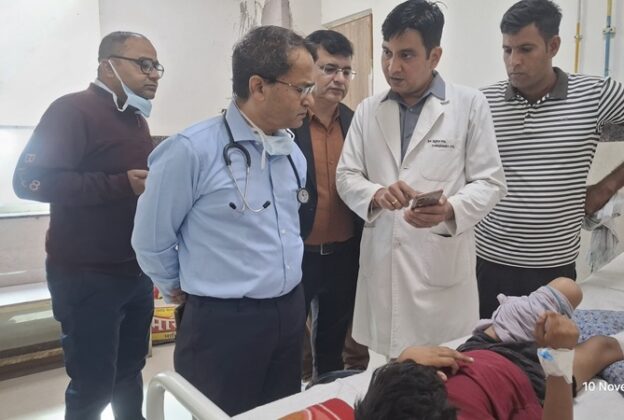 SP Medical College Principal Dr. Surendra Kumar