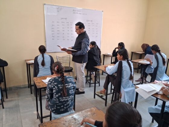 Sitaram Jat, Director of Education