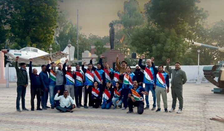 Team Hour For Nation in Bikaner