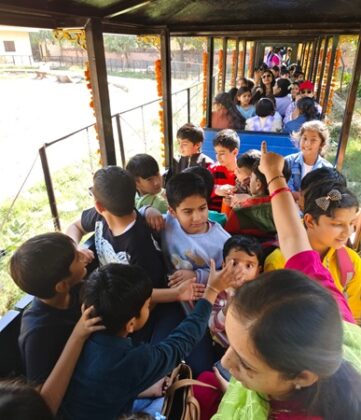 Toy Train at Bikaner Public Park