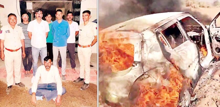 bikaner police Action