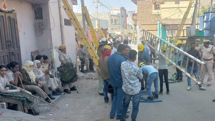 bkesl action in bikaner