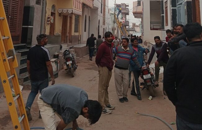BKESL Action In Bikaner