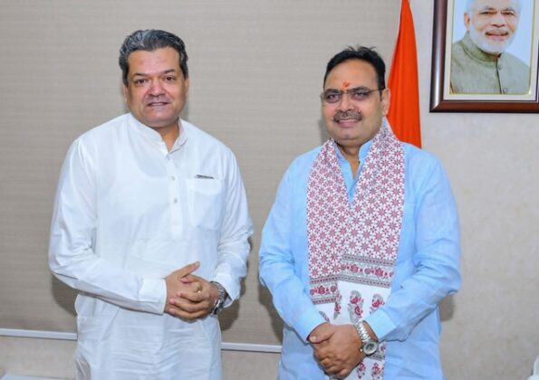 Bhajanlal Sharma-Sumit Godara