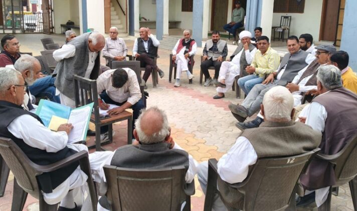 A building committee has been formed for the construction of a new five-story building at the Jat hostel.