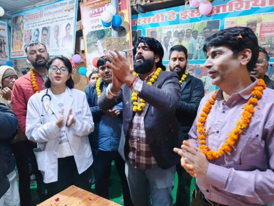 Dr. L.K. Kapil, CMO of the Trauma Center