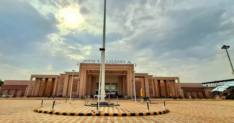 Lalgarh station of Bikaner division