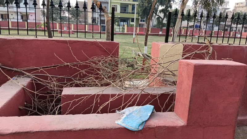 Murlidhar vyas Colony park