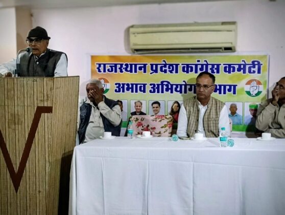 Nityanand Pareek, Congress leader, Bikaner