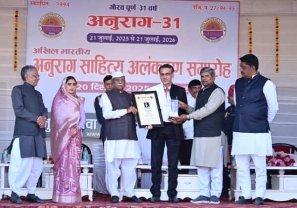 Ravi Purohit, a writer from Bikaner