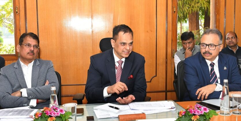 V. Srinivas Rajasthan Chief Secretary
