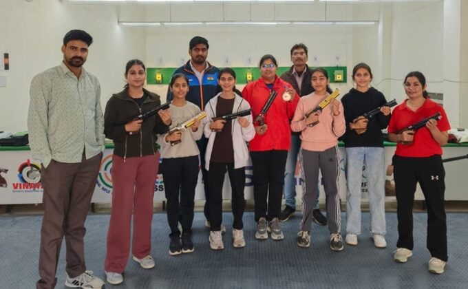 Vinayak Sports Shooting Academy, Bikaner